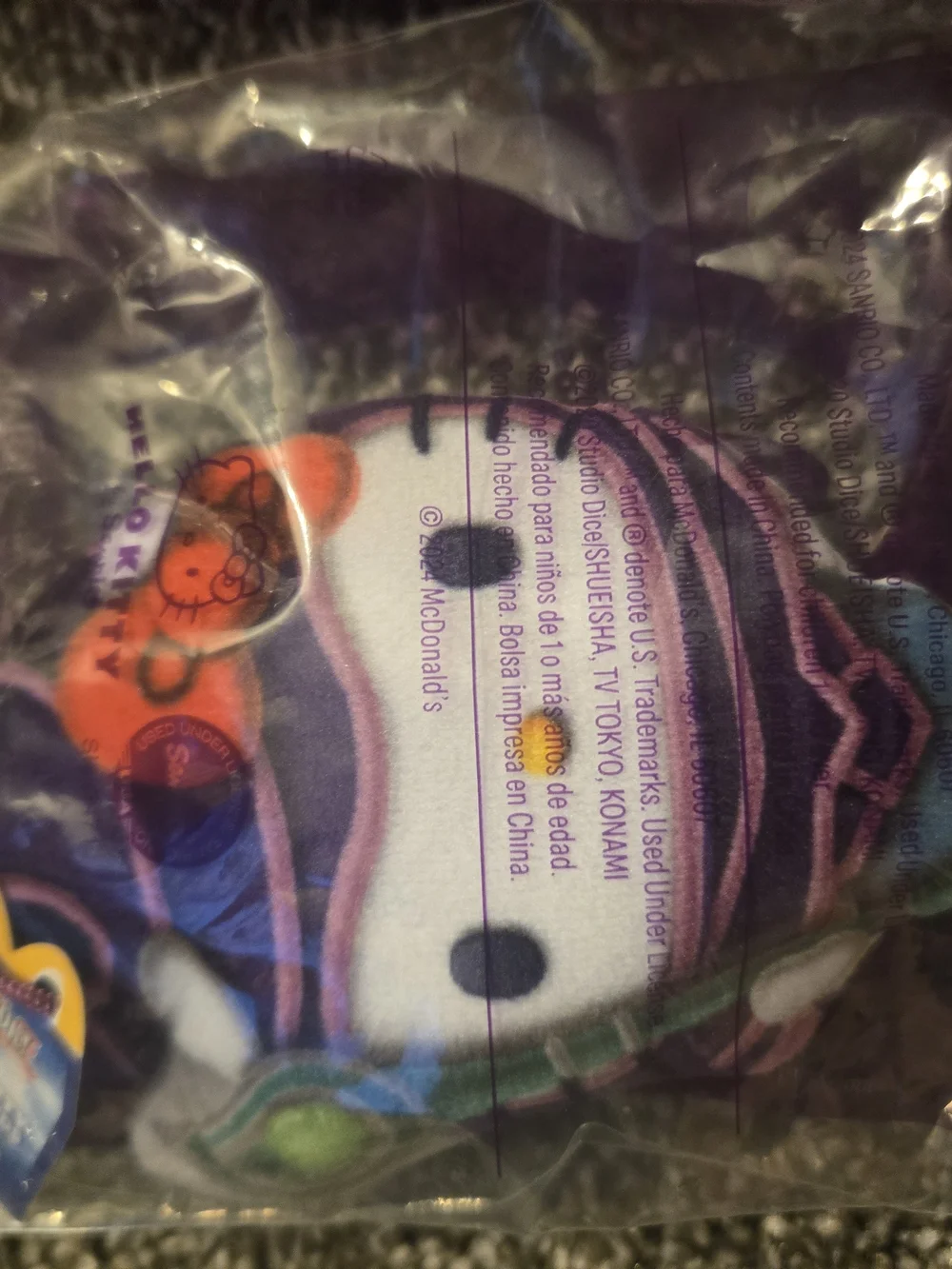 Hello Kitty TMNT, Chococat, Yugioh Plush Pack McDonald's Set